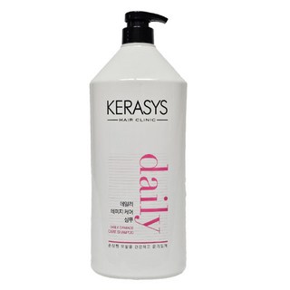케라시스 대용량 1500ML 데일리 데미지케어 샴푸, 1.5L, 1개