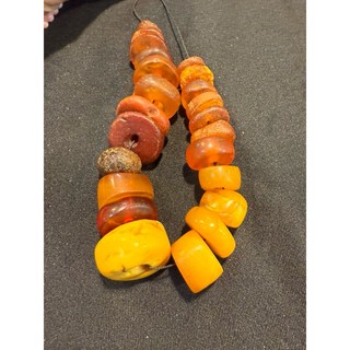 古一齋 老蜜蠟 珠串, 1個