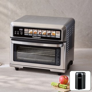 [S] TOA-75KR + 미니그라인더 / 쿠진아트 디지털 에어프라이어 오븐(17L)