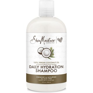 시어모이스처 버진 코코넛 오일 데일리 하이드레이션 샴푸, 1개, 384ml