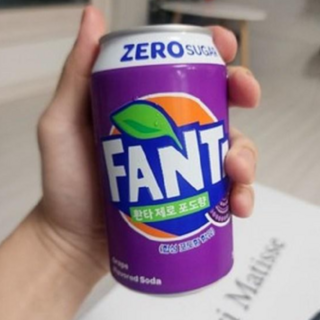 환타 제로 포도 355ml, 24개