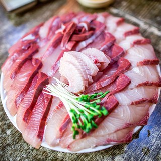 [행사가] 자연산 제철 대방어 10kg 이상급 방어 회 필렛, 1개, 500g