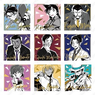 名偵探柯南 神秘檔案 方型胸章