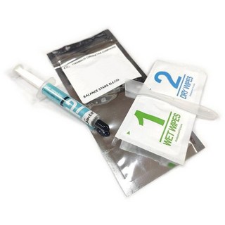 光華CUMA散熱精品 星牌 倍能事達TG-1 散熱膏3g 納米型超級導熱 附刮刀 擦拭棉, 1個
