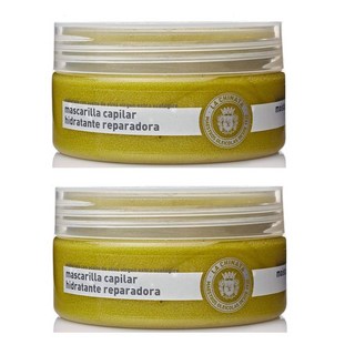 스페인 라치나타 LA CHINATA hair mask 올리브오일 리페어링 모이스춰라이징 헤어 마스크, 2개, 225ml