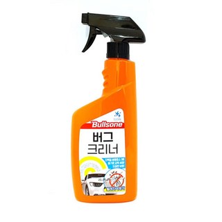 불스원 차량 새똥제거 벌레세정제 550ml 새배설물 타르제거 차날파리 보호, 1개