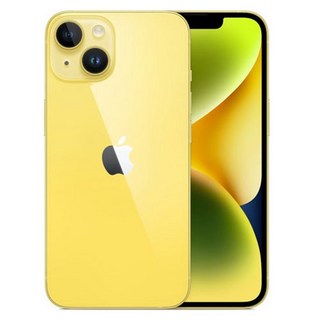 애플아이폰 14 자급제, 128GB, 옐로