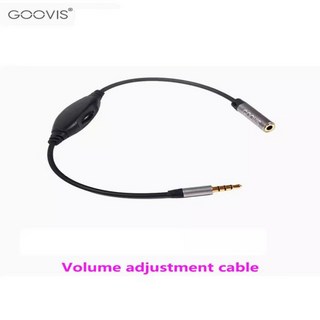 GOOVIS 모바일 3D 시네마 볼륨 조절 오디오 케이블 G1 Pro에 공통