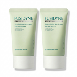 후시다인 더마 트러블 징크 카밍 선크림 SPF50+ PA++++, 50ml, 2개