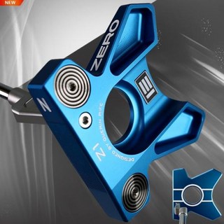 이븐롤25년 NEW 제로토크 Z1 퍼터(블루), 구 성 : 제로 Z1 블루 ( 34인치 ), R, 3도