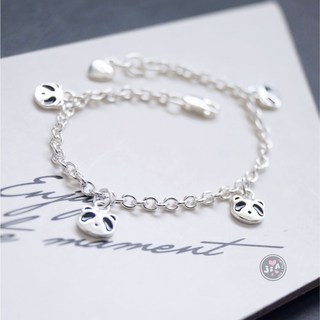熊貓吊飾純銀手鍊 S925兒童手鍊 寶寶手環 可愛造型 健康快樂 禮物首選