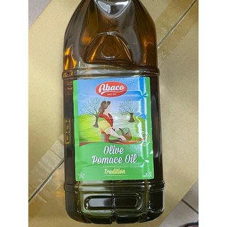 YBARRA ABACO 橄欖油 手工皂油 LIVE POMACE OIL 橄欖粕油 3L/罐 食用油, 1個, abaco橄欖油*1瓶(店到店限3瓶)