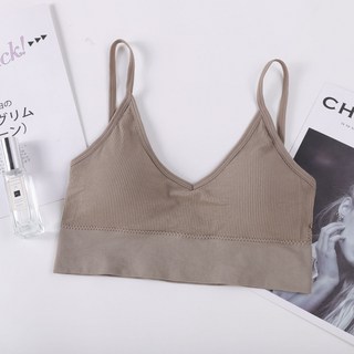 에프플래닝 골지 백리스 브라렛 브라탑 노와이어