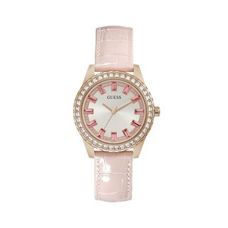 GUESS 시계 손목시계 GW0032L2 여성 핑크 고급 데일리 비즈니스