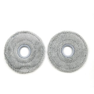 삼성 정품 비스포크 제트 로봇청소기 AI 스팀용 다회용 물걸레 청소포 2장, 1세트