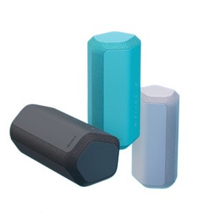 SONY SRS-XE300 迷你藍牙音箱，無線便攜，清晰音質，持久續航, 黑色