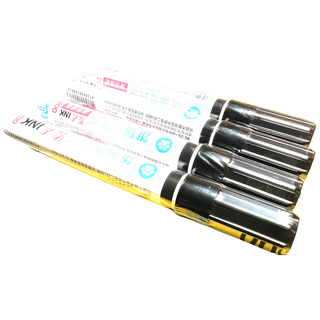 雄獅 NO.200 油性速乾奇異筆, 黑, 1個