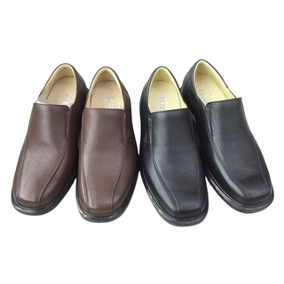 【Lapass】Clarks Lanew A.S.O 林國良品 小牛皮 荔枝皮 手工 真皮 免綁帶 結婚 業務 台灣製 男鞋