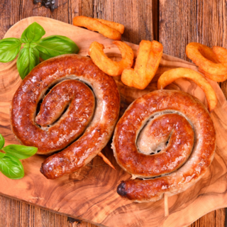 퀸주트 그릴부어스트 롤 수제소세지 극한직업소개 건강한 독일소시지 320g, 4개