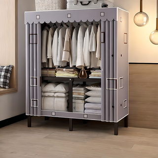 免安裝防塵衣櫃 簡易衣櫥, 【創意空間】一體式衣櫃/一單只能下一件