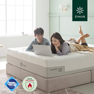 지누스 클라우드 럭스S 하이브리드 매트리스 30cm K 킹