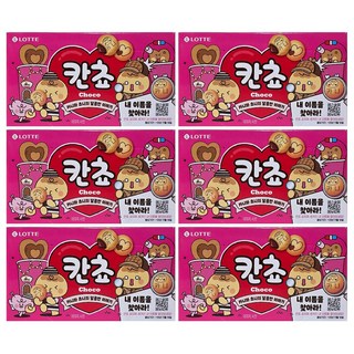 칸쵸 내 이름을 찾아라 324g (54g x 6개), 1개