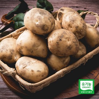 강원도 유기농 수미감자, 3kg, 1박스