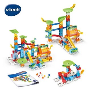 Vtech 智能滾球積木建構軌道組, 1個, 滾輪遊戲