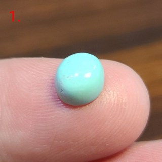 天然綠松石戒面裸石，寶石包邊設計，適用於戒指、項鍊等珠寶鑲嵌，水晶玉石特賣中