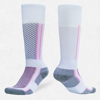 滑雪襪登山襪：中筒高筒運動羊毛保暖襪，專業滑雪登山適用