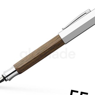 글샵 만년필 온도로 우드 EF 입사축하, 각인안함