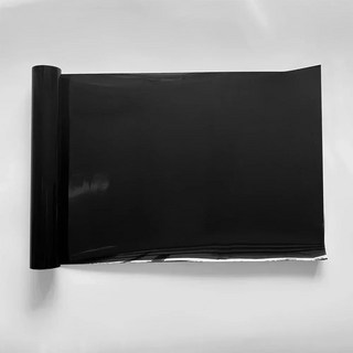 자동차 헤드 라이트 미등 연기 검은 색조 TPU 필름 호일 스티커 액세서리의 프리미엄 품질 바디, Deep Black, 30X60cm