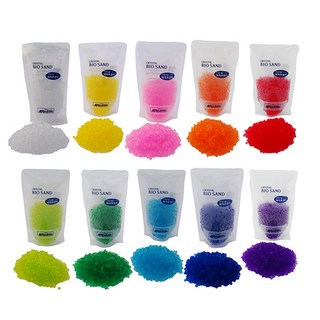 아마존 바이오샌드 100g 어항 바닥재 수족관 베타어항 칼라돌 수조, 노란색, 1개