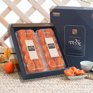 상주곶감 20과 선물세트, 1개, 03) 상주곶감 반건시 20과(중과)