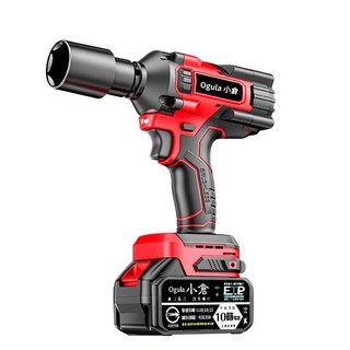 Ogula 小倉 無刷衝擊電動扳手 3780N 十五節雙電池組, 1個