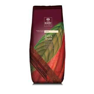 【樸樂烘焙材料】法國 CACAO BARRY 可可巴芮 防潮可可粉 Extra Brute 分裝100g 無糖可可粉, 1個