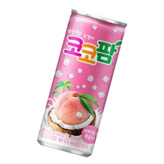 반품불가 해태 코코팜 피치 240ml - 개 1개입