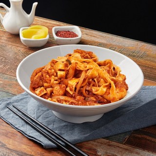 조원동 교동반점 볶음짬뽕 4인분 교동 짬뽕 밀키트, 2세트