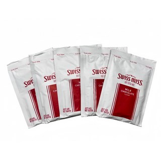 健康本味 SWISS MISS 即溶可可粉 28g, 1個, 即溶可可粉5包(蝦蝦果園)