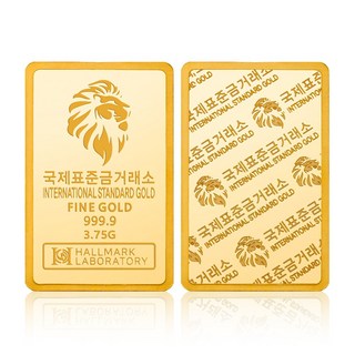 국제표준금거래소 ISG 골드바 3.75g