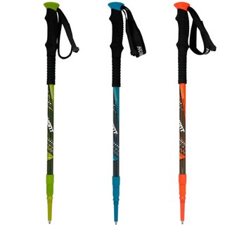 휴몬트 등산스틱 MSL-505 1개(낱개) 3단스틱, 블루, 1개