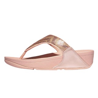fitflop 女款LULU SEQUIN彩色亮片造型夾腳拖鞋 FFSO3E311