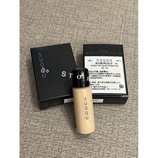 SUQQU 晶采艷澤粉霜 晶采艷澤粉底液 絕緻艷澤粉霜, 1個, 晶采艷澤粉底液105  2024.11