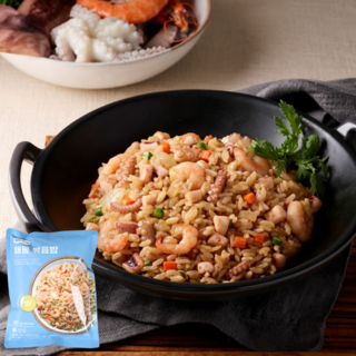 무배_해물볶음밥(엄지 300g)X5 업소용, 5개, 300g