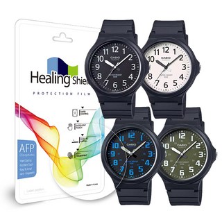 카시오 학생 수능시계 MW-240 힐링쉴드 시계보호필름 기스방지 액정보호필름, 평 33