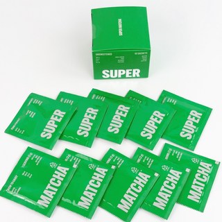 슈퍼말차 퓨어 포켓, 1개, 10개입, 2g