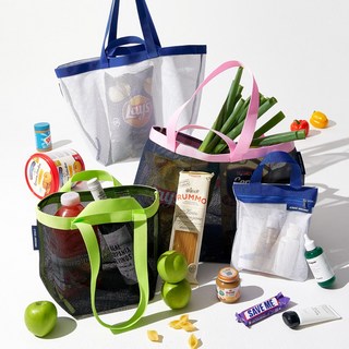 에코백 쇼퍼백 메쉬백 비치백 수영 물놀이 여름 가방