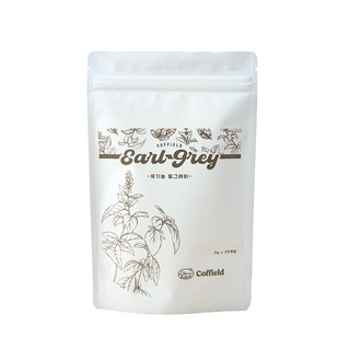 커필드 유기농 얼그레이 티백, 2g, 1개, 20개입