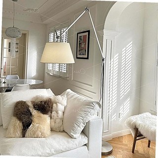 텔루노 플로어램프 장스탠드 톨로메오 무드등 LED 인테리어 감성 거실조명, 5. 리딩클래스(램프25cm 난광)