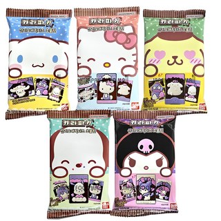 반다이 캬라파키 산리오캐릭터즈 초콜릿 랜덤발송, 29g, 1개